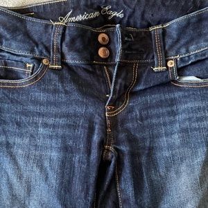 American Eagle capris